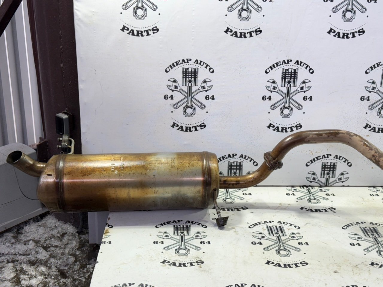 Глушитель в сборе - Фото 7