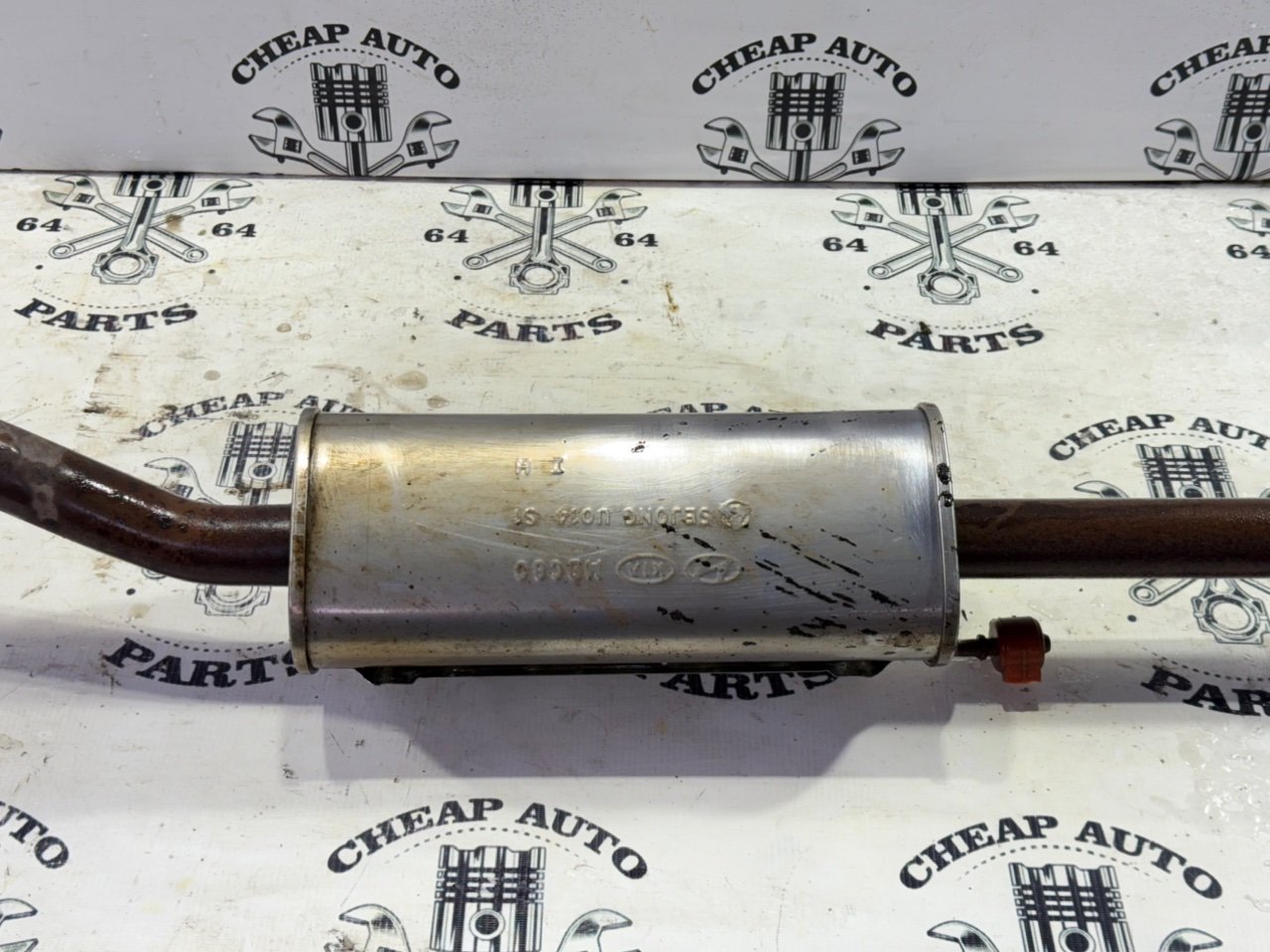 Глушитель в сборе - Фото 4