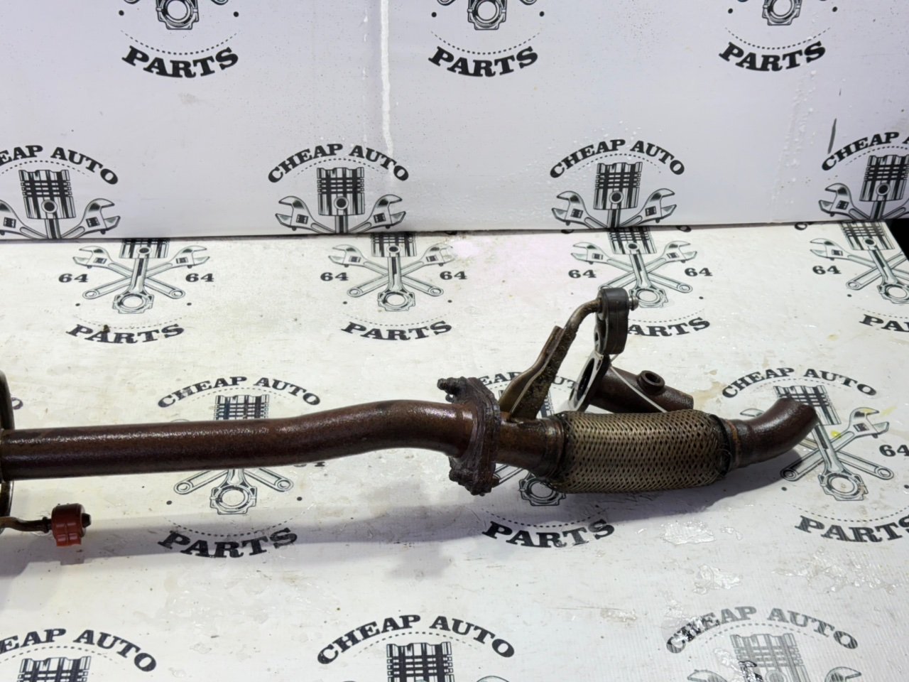 Глушитель в сборе - Фото 8