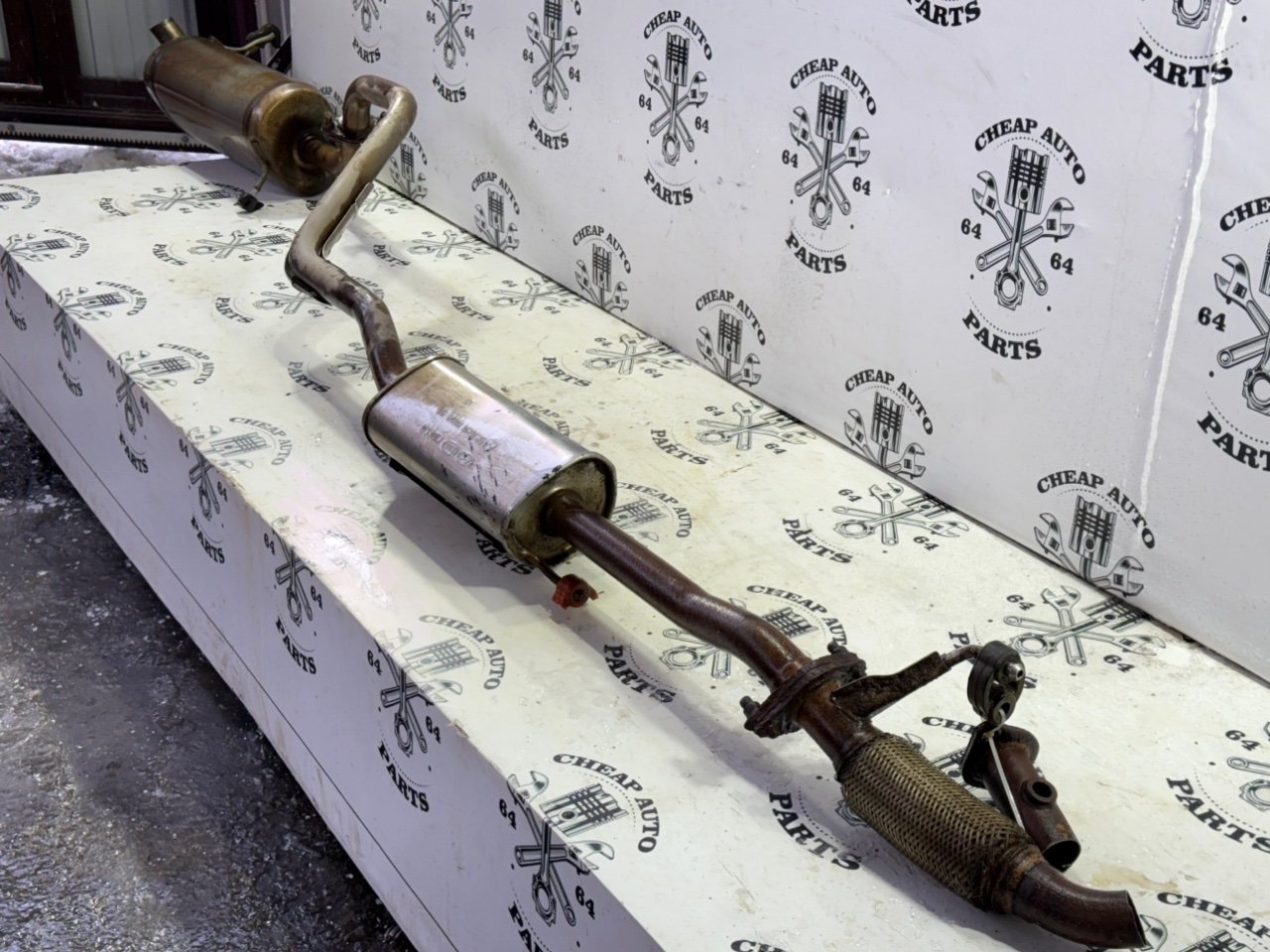 Глушитель в сборе - Фото 6