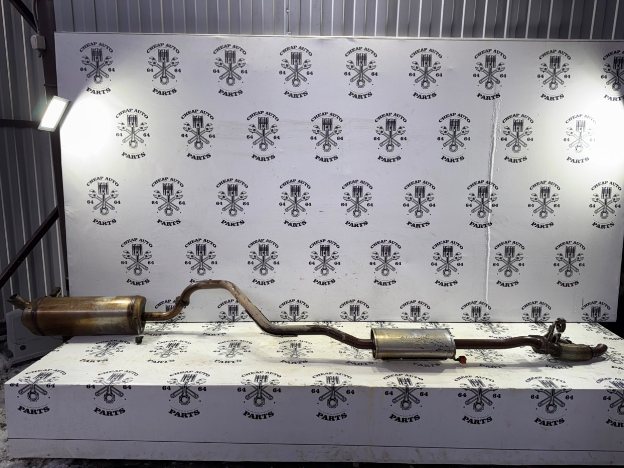 Глушитель в сборе - Фото 1