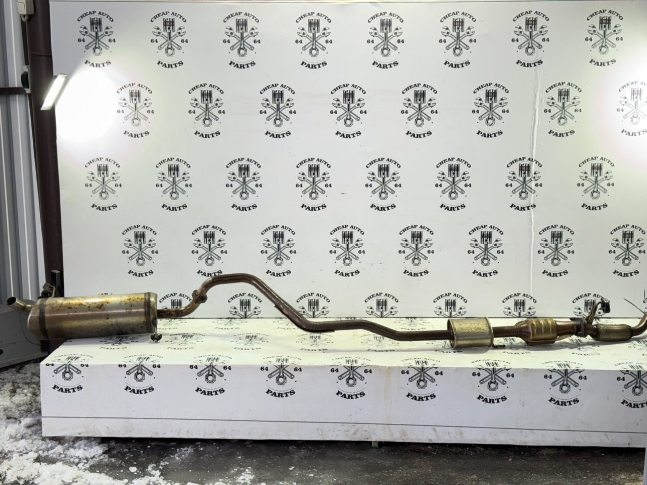 Глушитель в сборе - Фото 5