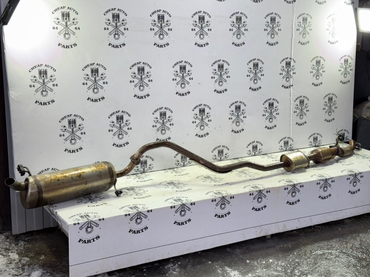 Глушитель в сборе - Фото 2