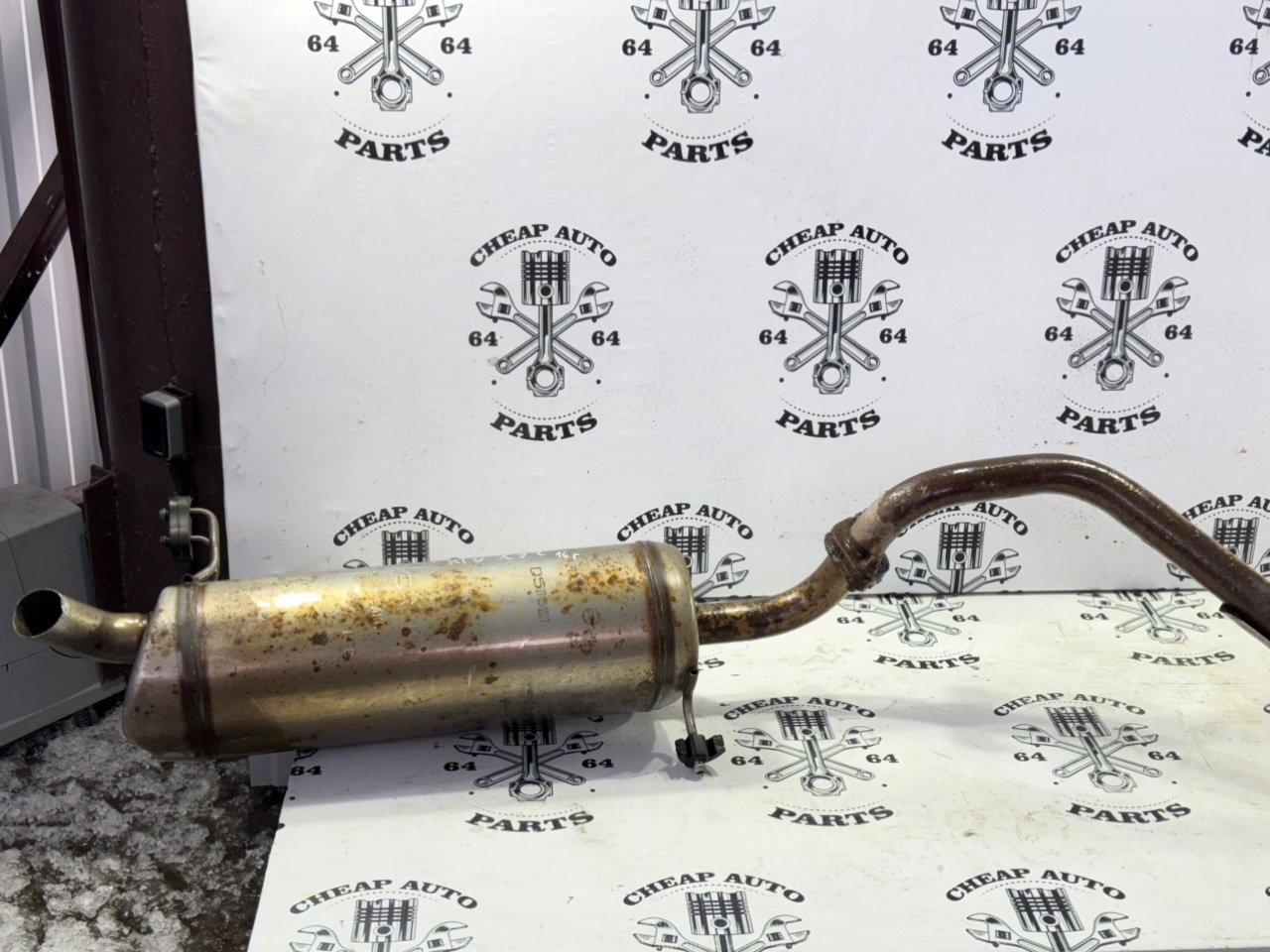 Глушитель в сборе - Фото 6