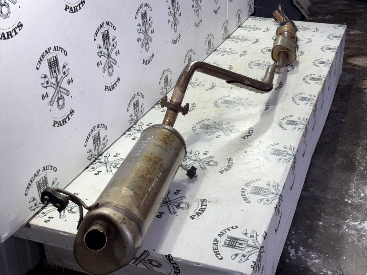 Глушитель в сборе - Фото 8