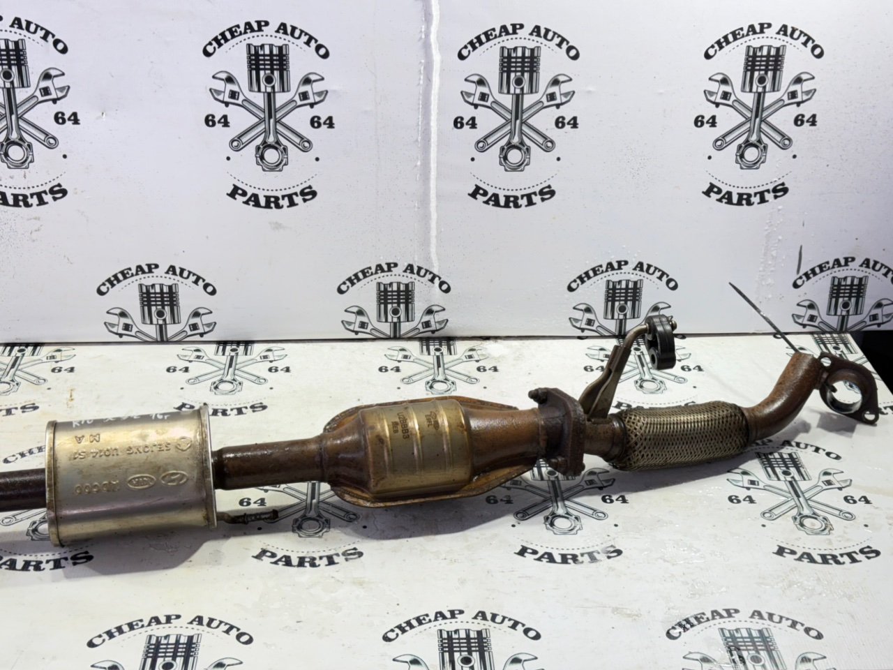 Глушитель в сборе - Фото 11