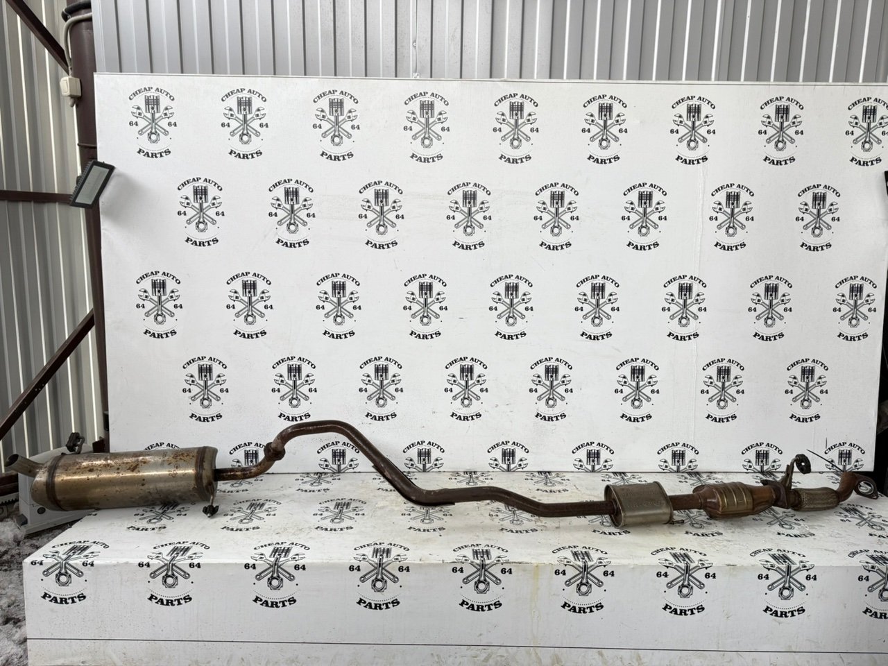 Глушитель в сборе - Фото 9