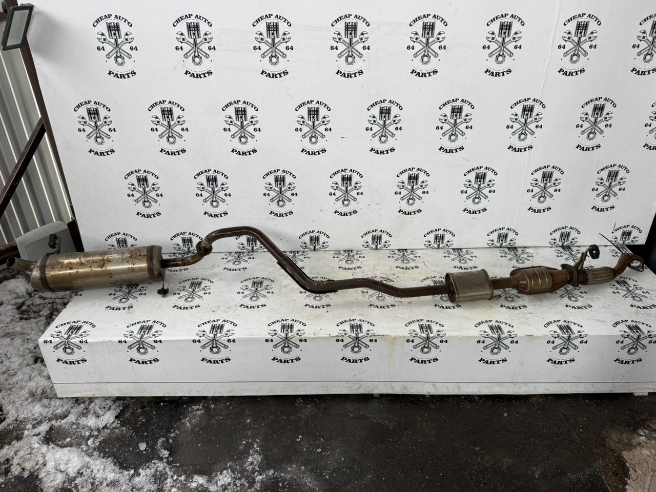 Глушитель в сборе - Фото 3