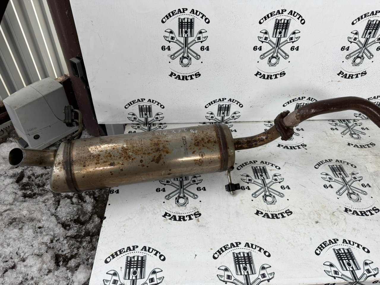 Глушитель в сборе - Фото 10