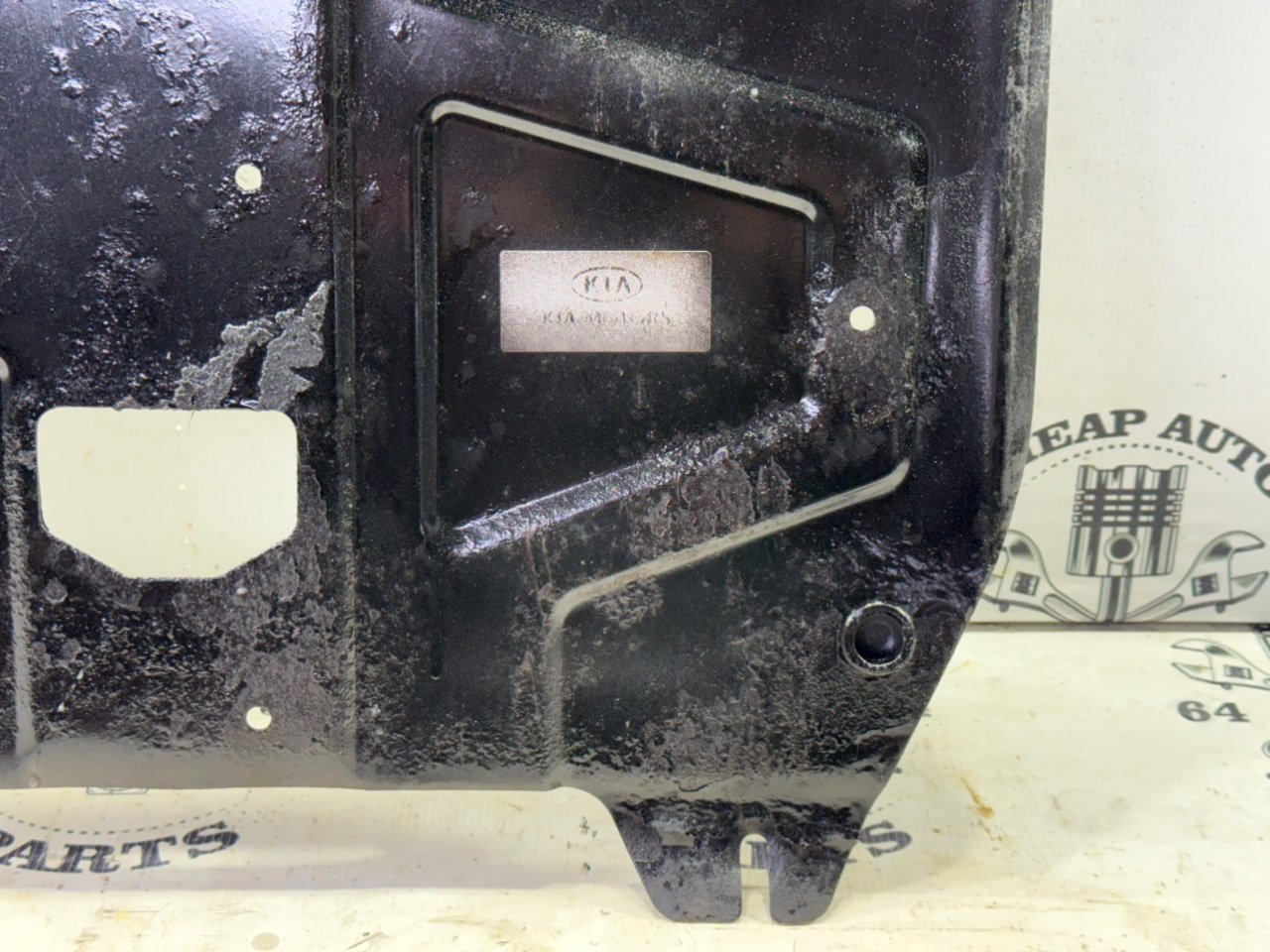 Защита двигателя - Фото 2