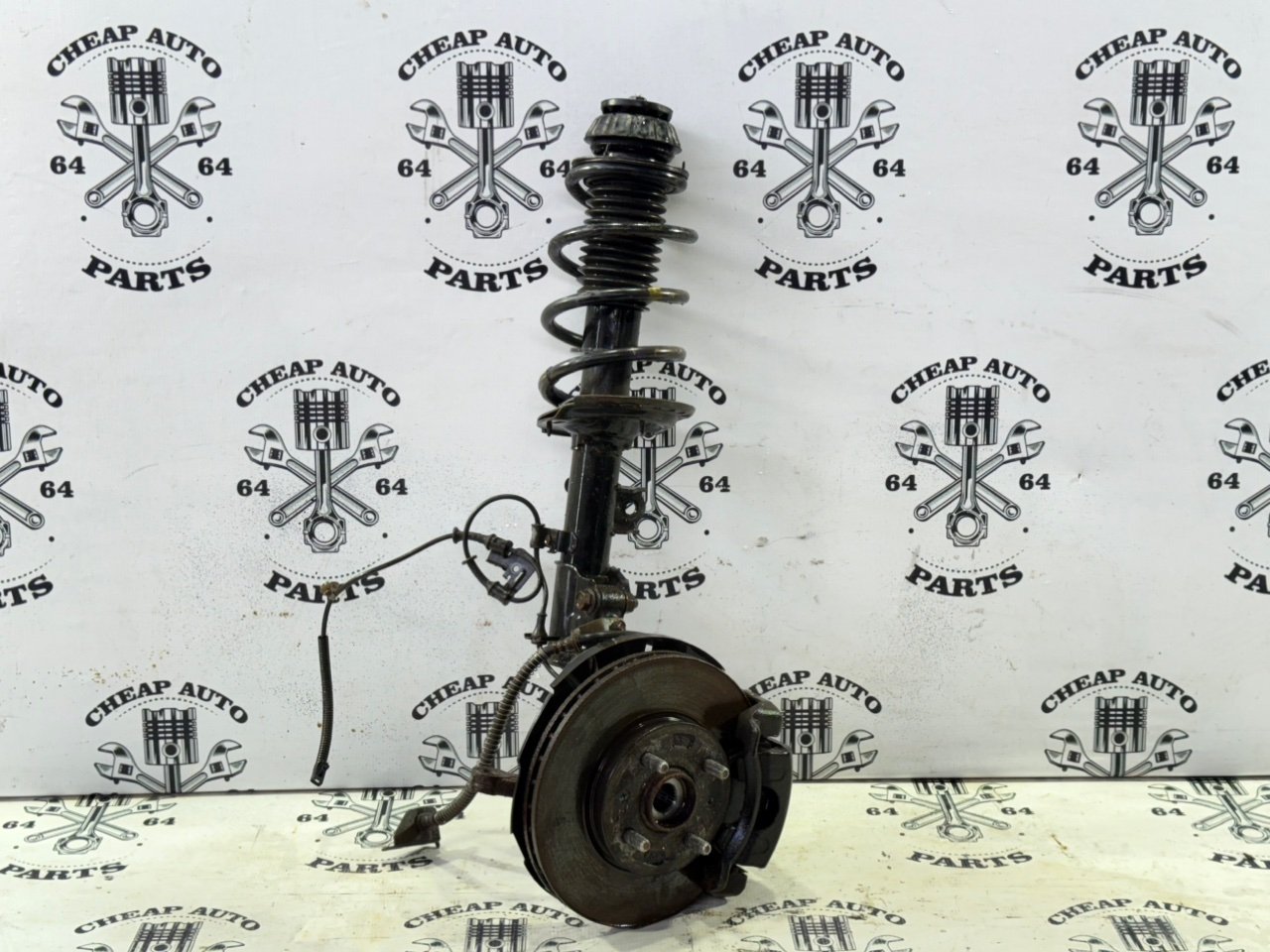 Стойка амортизатора - Фото 1