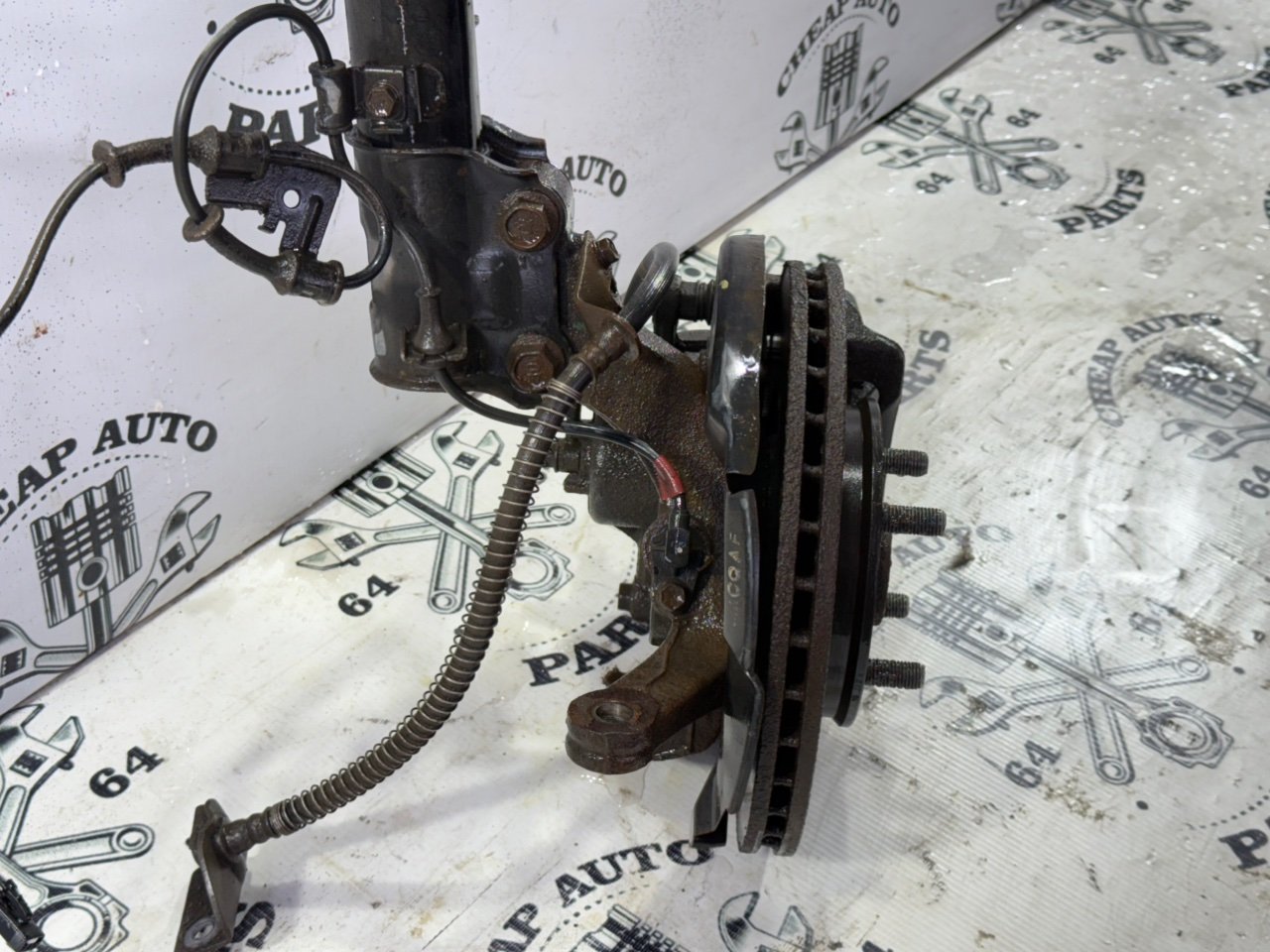 Стойка амортизатора - Фото 3