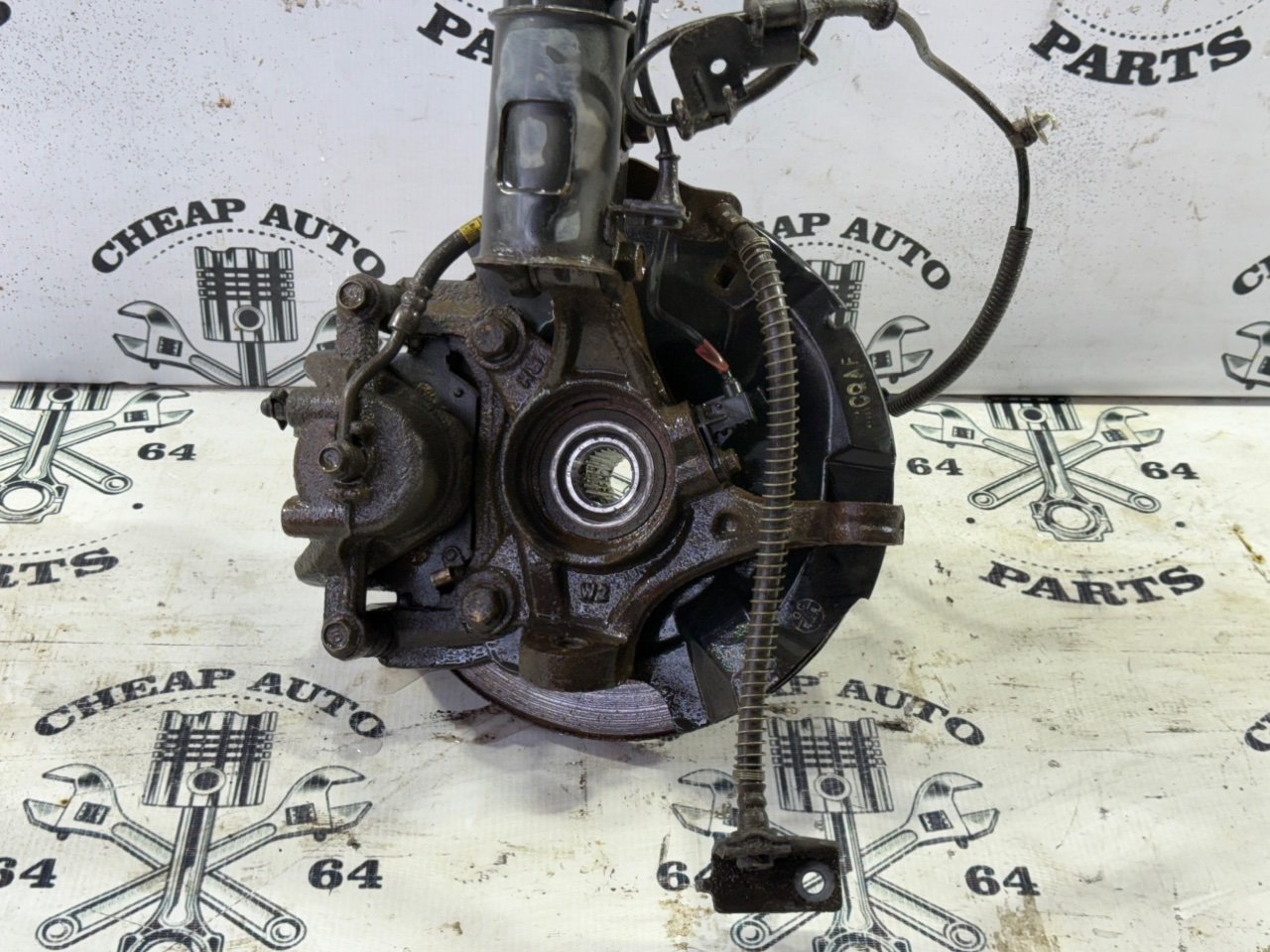 Стойка амортизатора - Фото 2