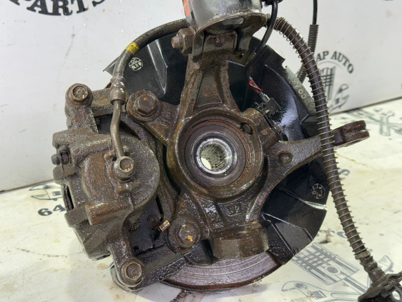 Стойка амортизатора - Фото 4