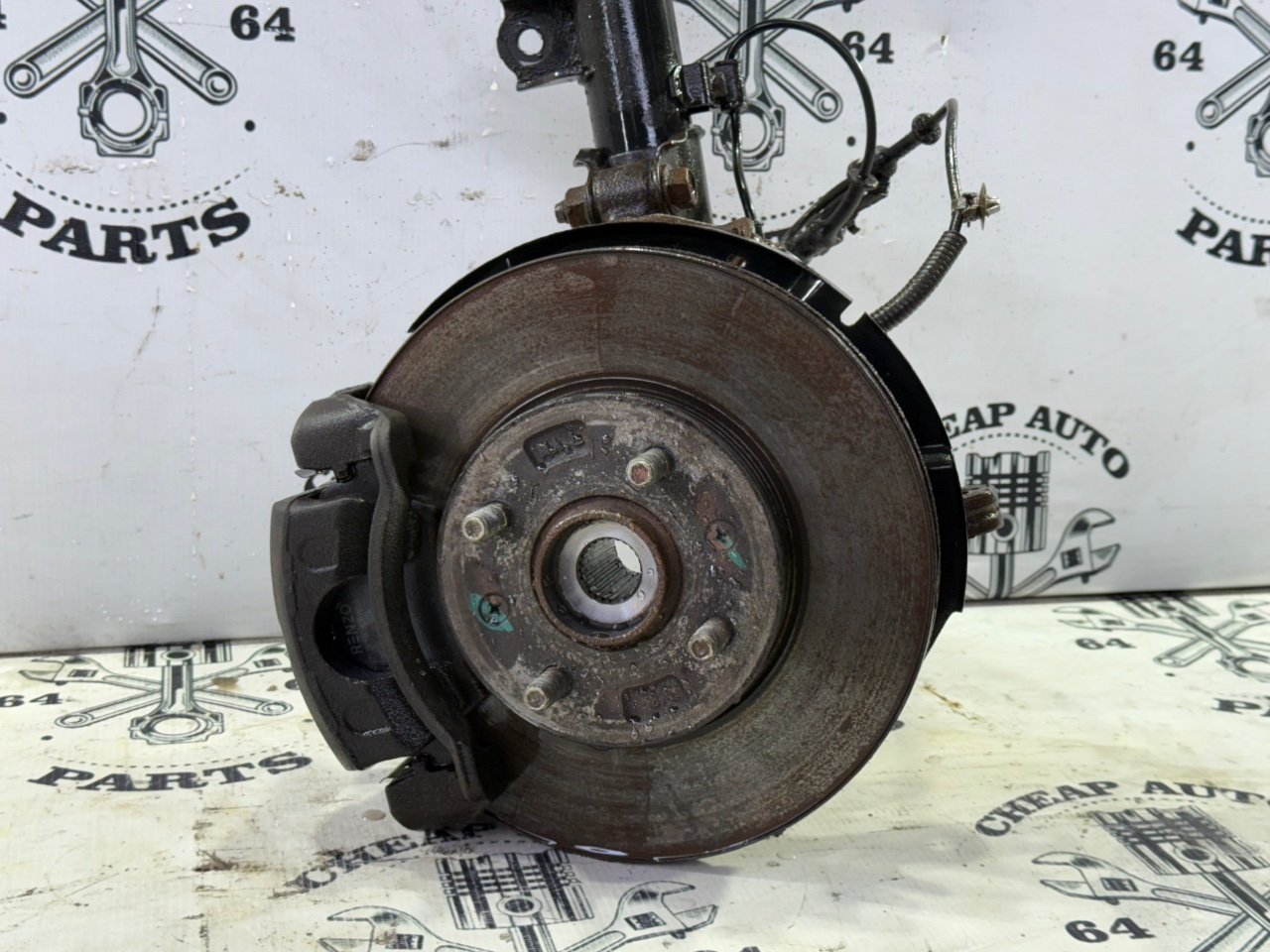 Стойка амортизатора - Фото 13