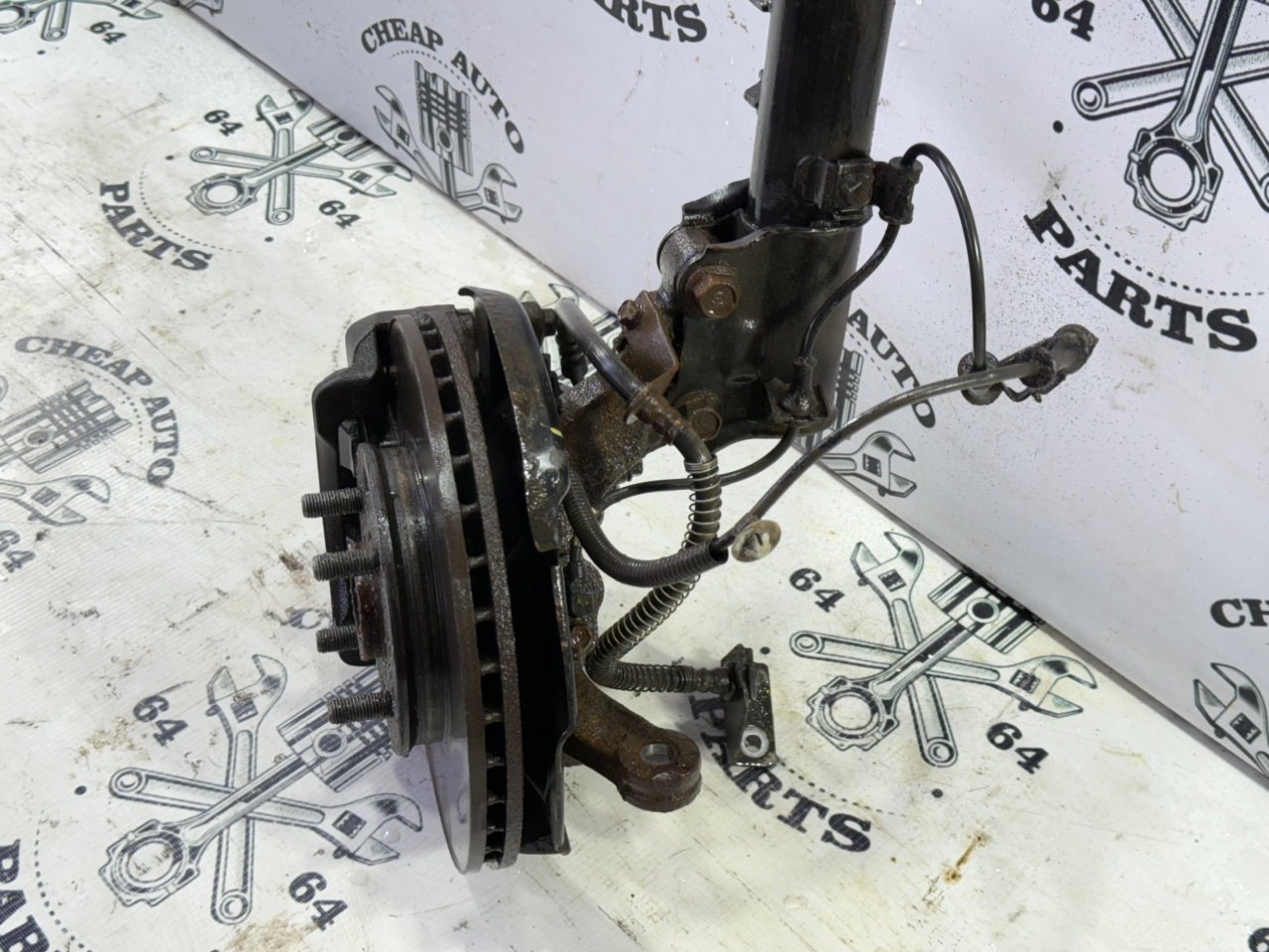 Стойка амортизатора - Фото 4