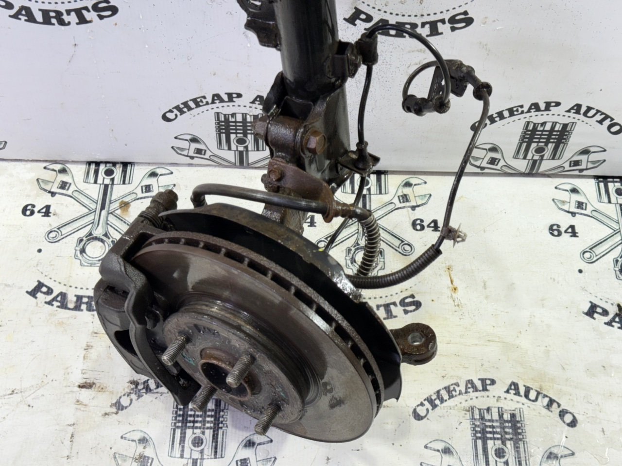 Стойка амортизатора - Фото 12