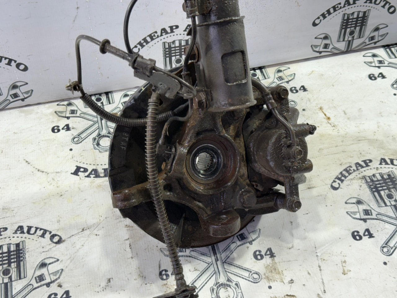 Стойка амортизатора - Фото 3