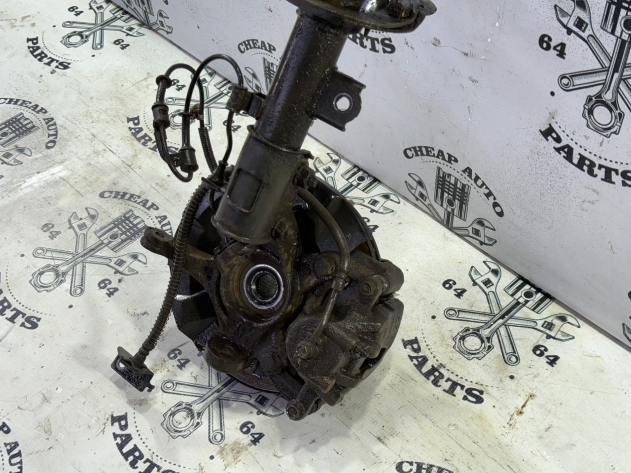 Стойка амортизатора - Фото 11