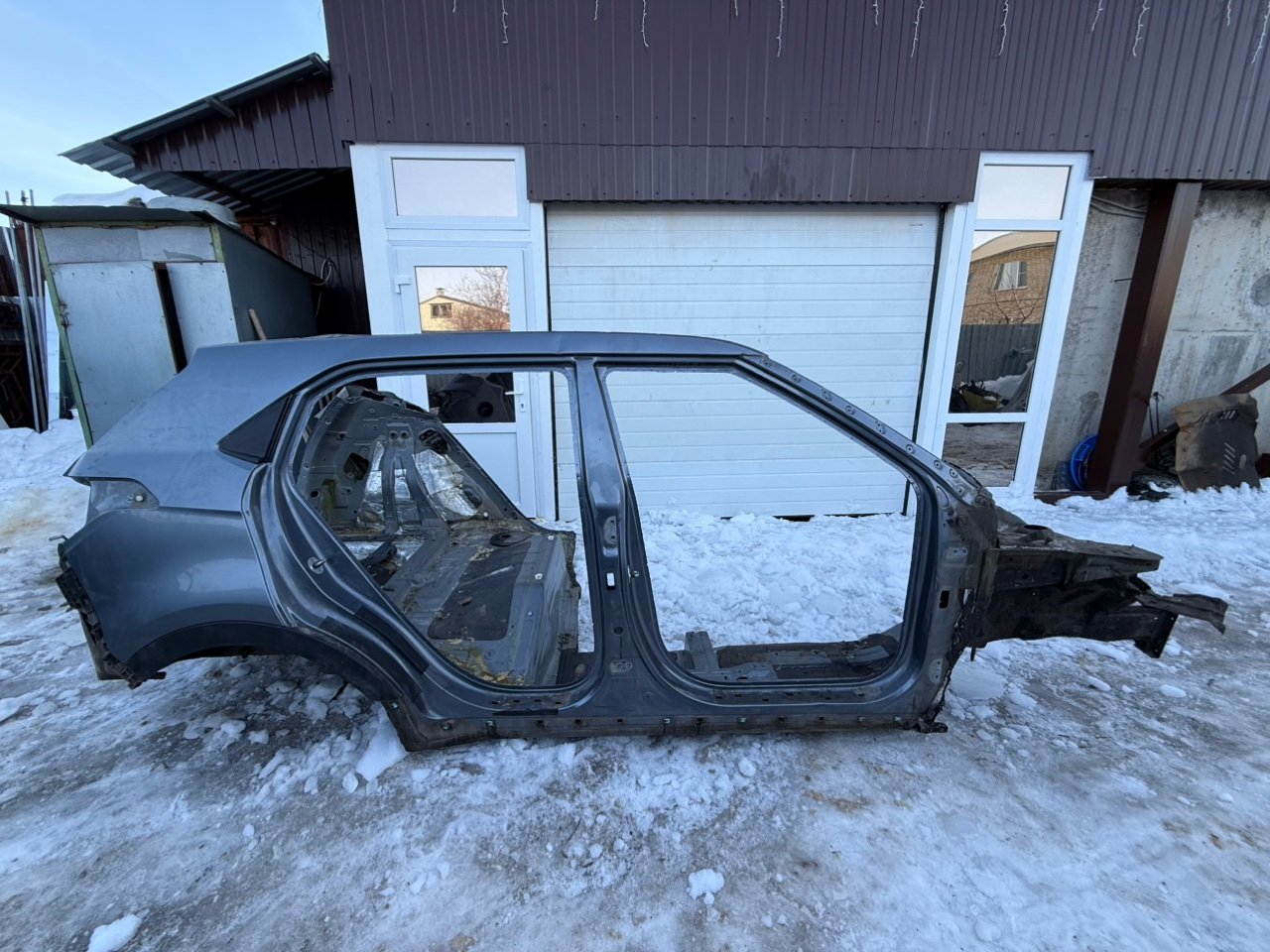 Часть кузова - Фото 2