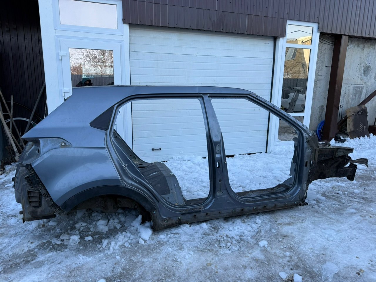 Часть кузова - Фото 6