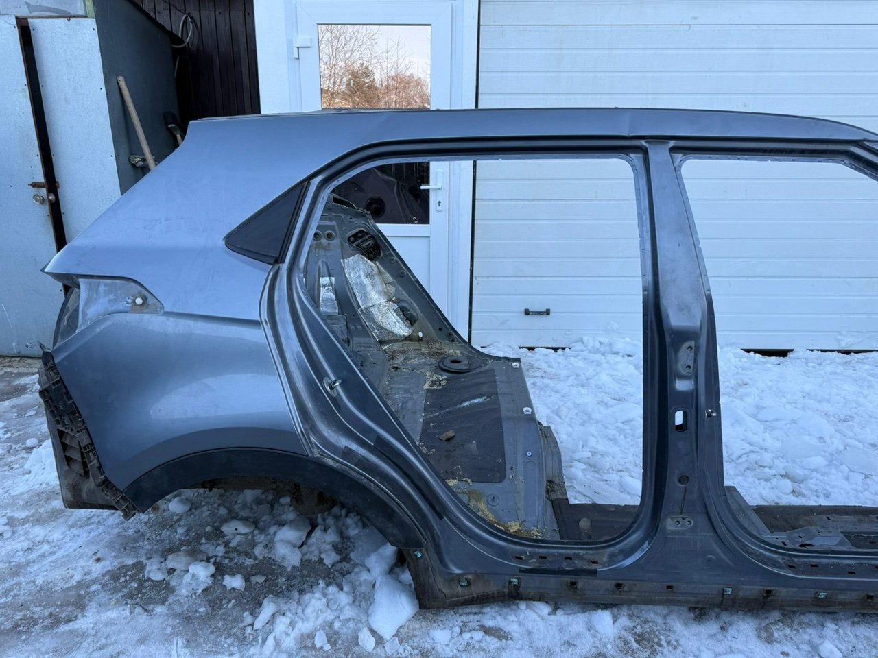 Часть кузова - Фото 14