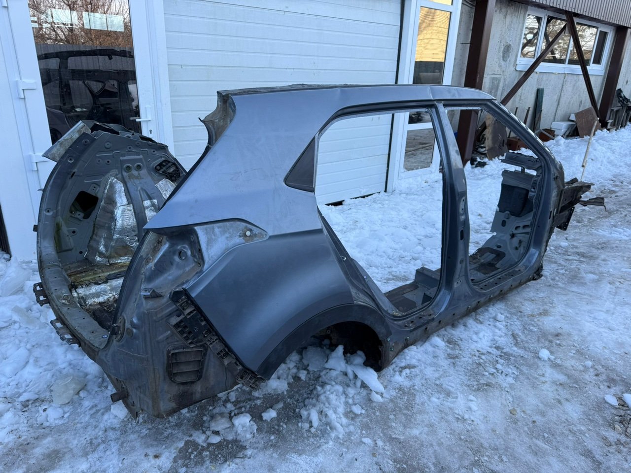 Часть кузова - Фото 7