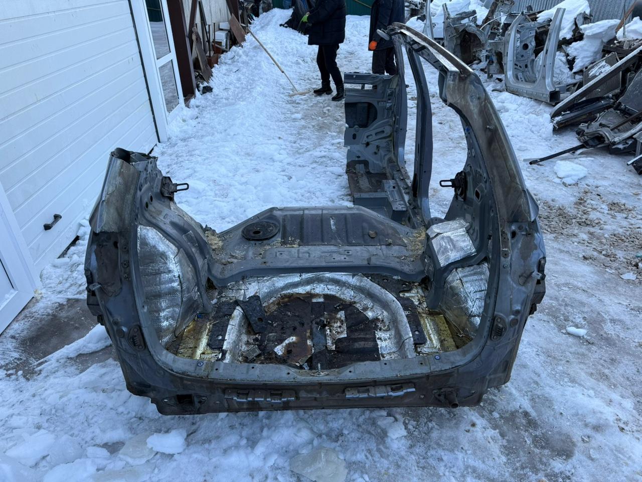 Часть кузова - Фото 1