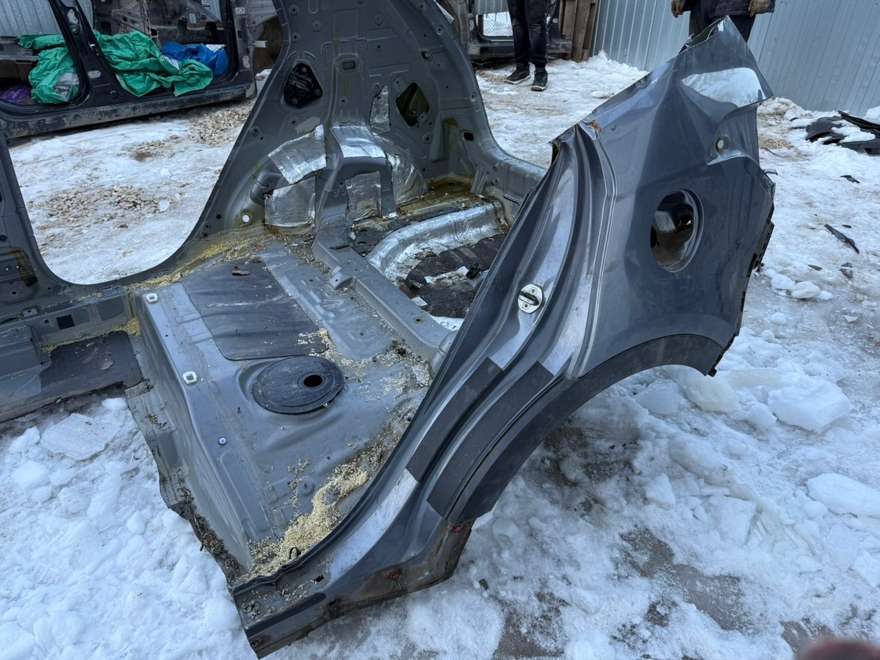 Часть кузова - Фото 3