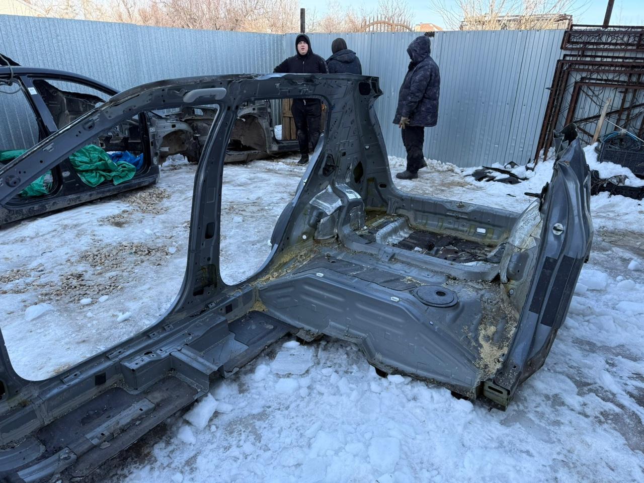 Часть кузова - Фото 5