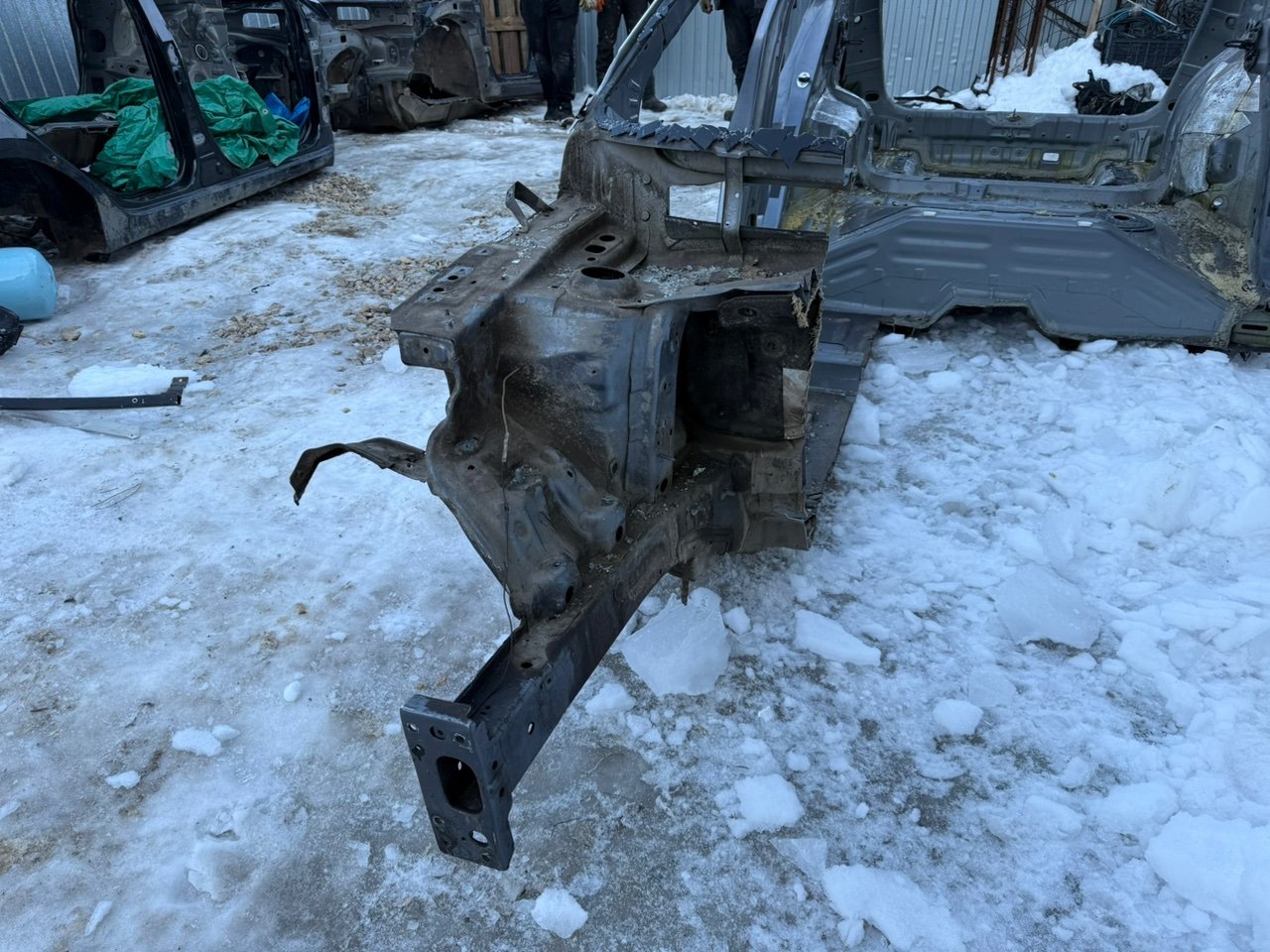 Часть кузова - Фото 13