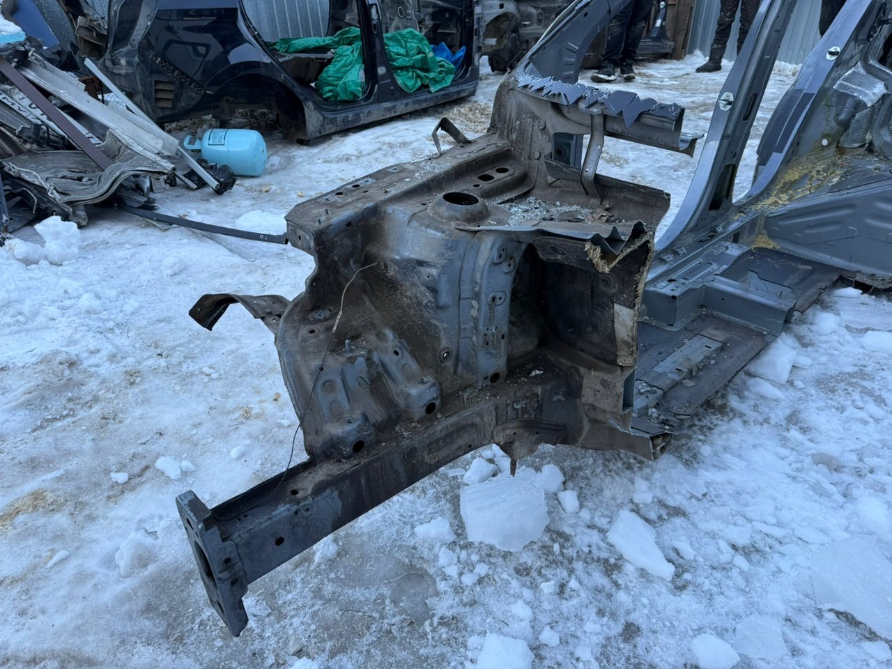 Часть кузова - Фото 11