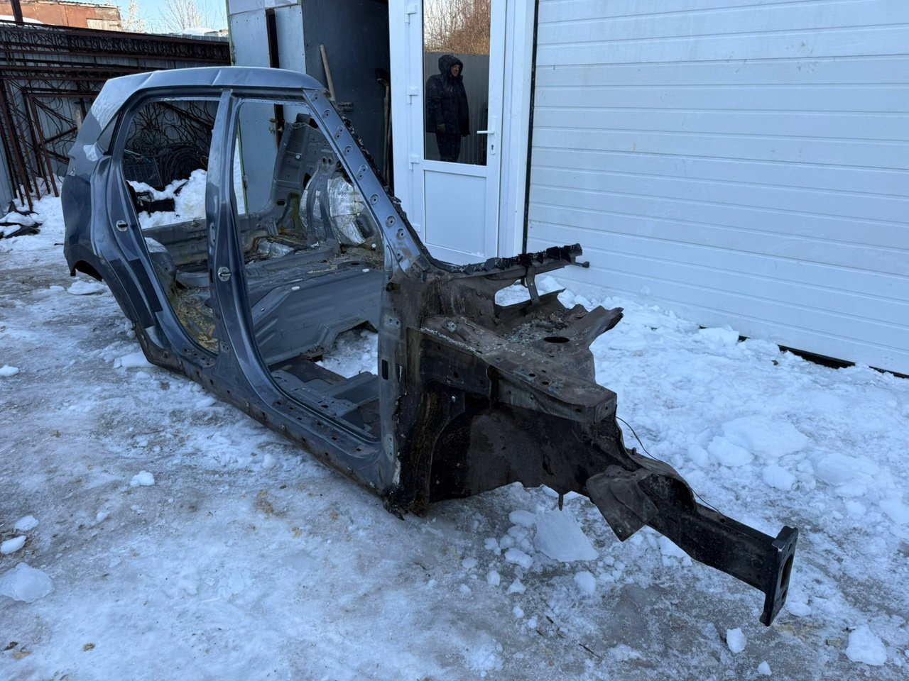 Часть кузова - Фото 9