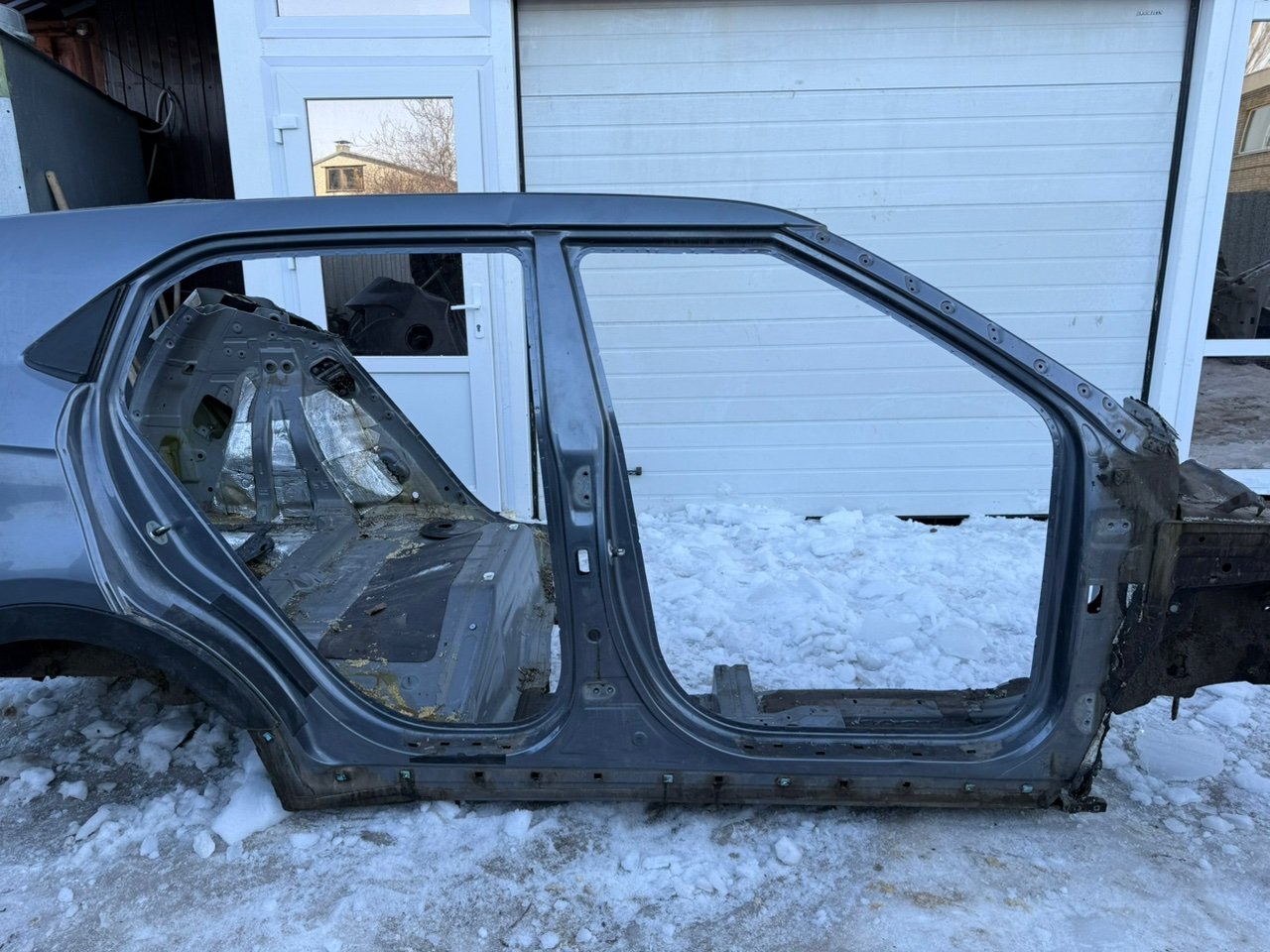 Часть кузова - Фото 4