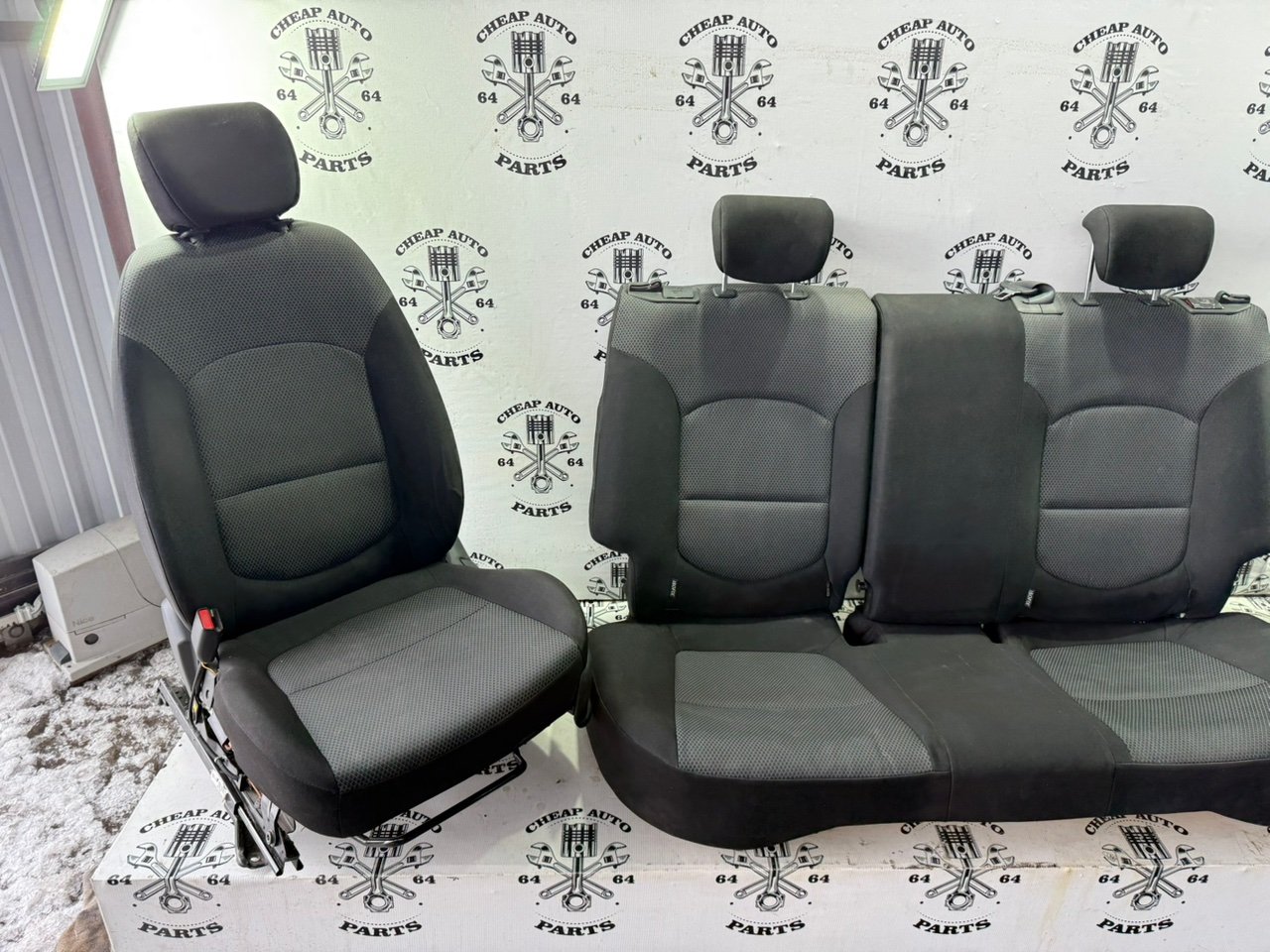 Сидения - Фото 7