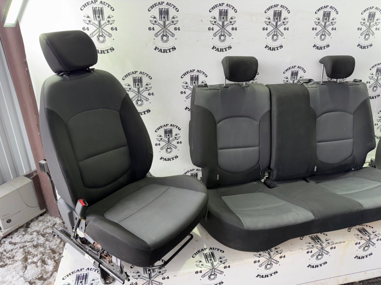 Сидения - Фото 2