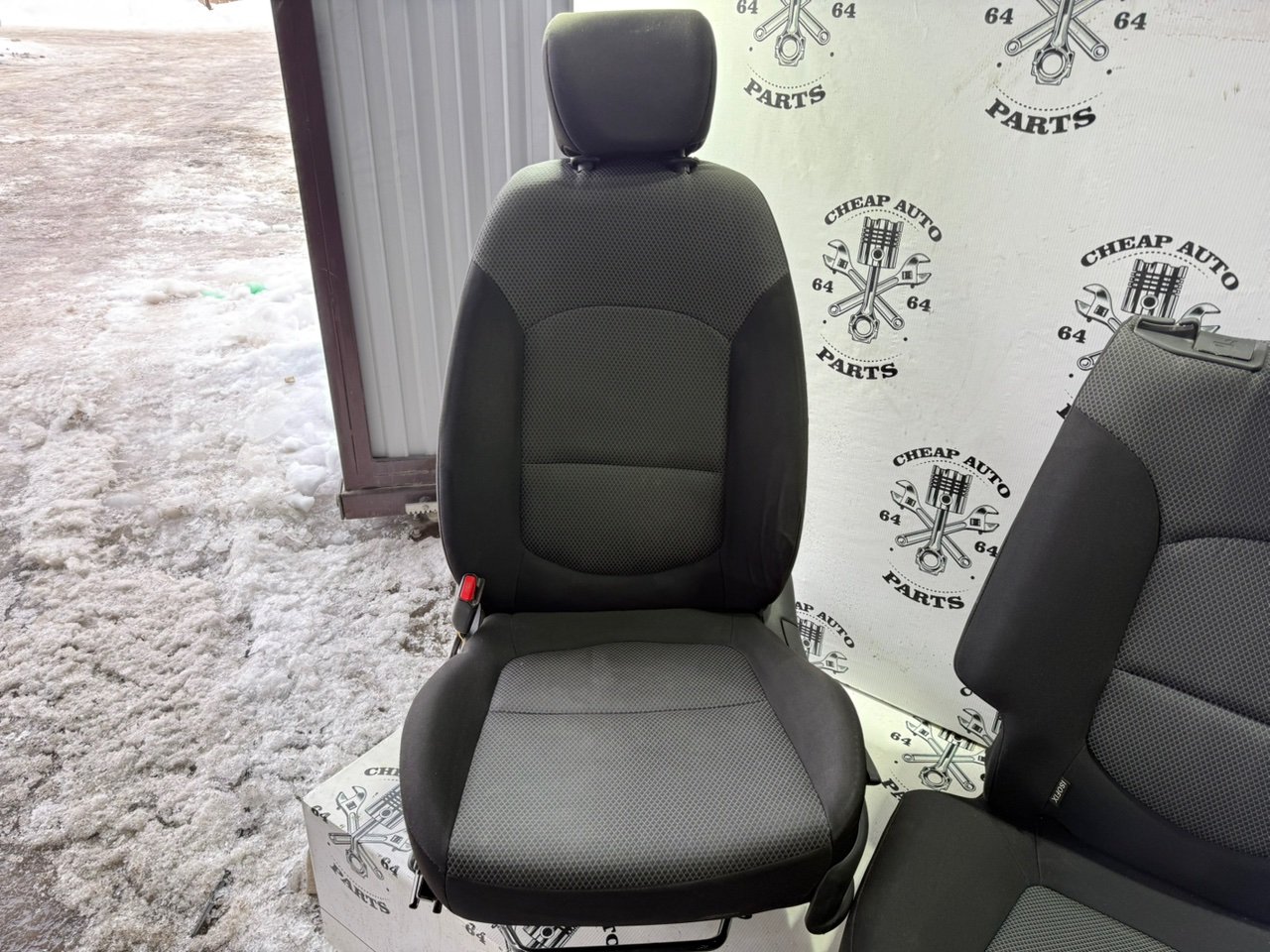 Сидения - Фото 11