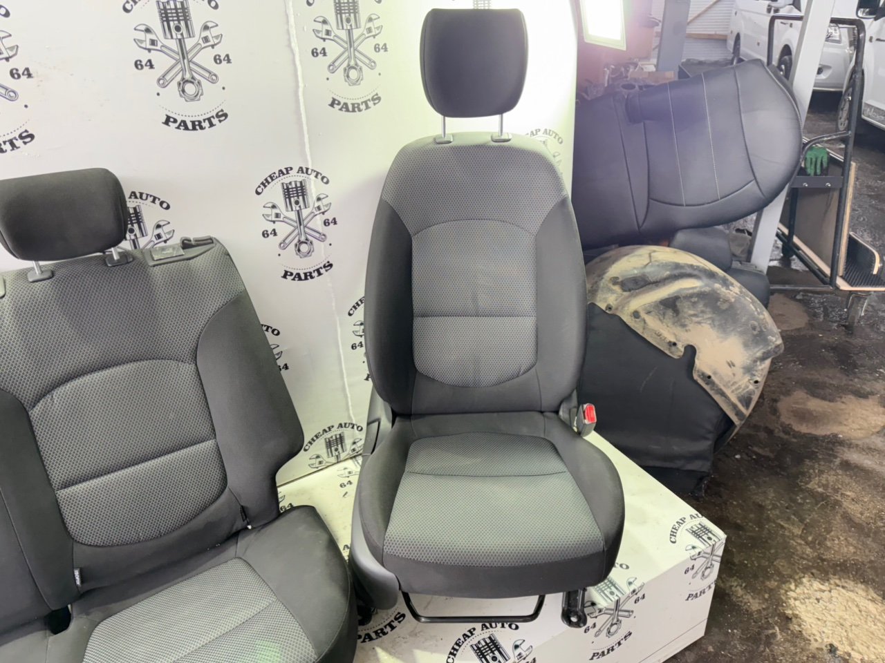 Сидения - Фото 6