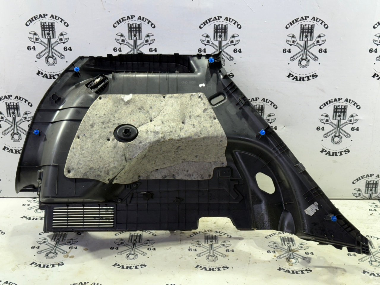 Обшивка багажника - Фото 9