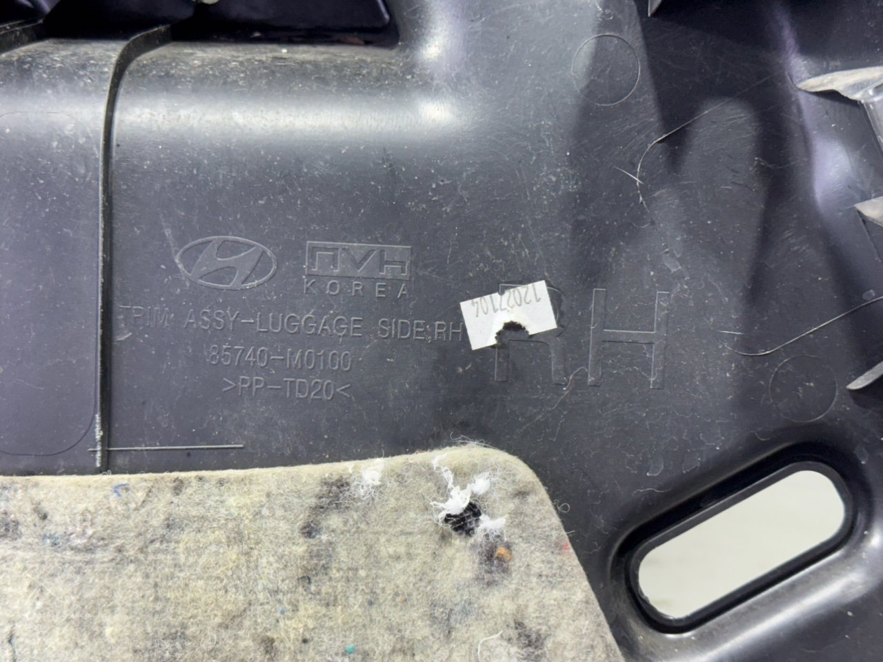 Обшивка багажника - Фото 3