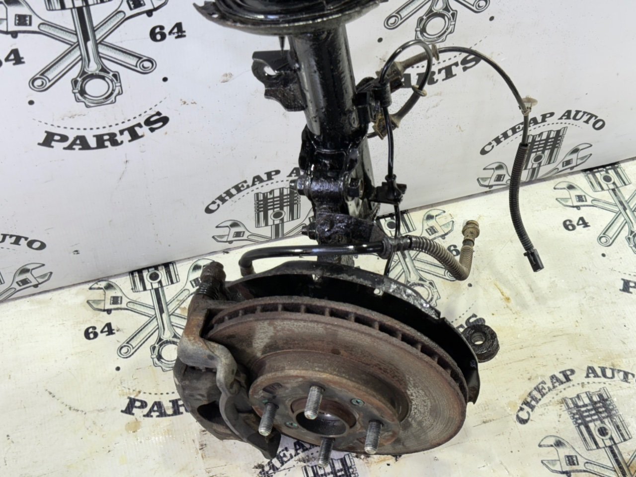 Стойка амортизатора - Фото 2