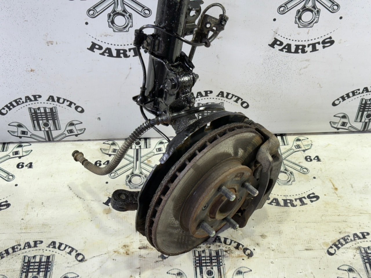 Стойка амортизатора - Фото 4