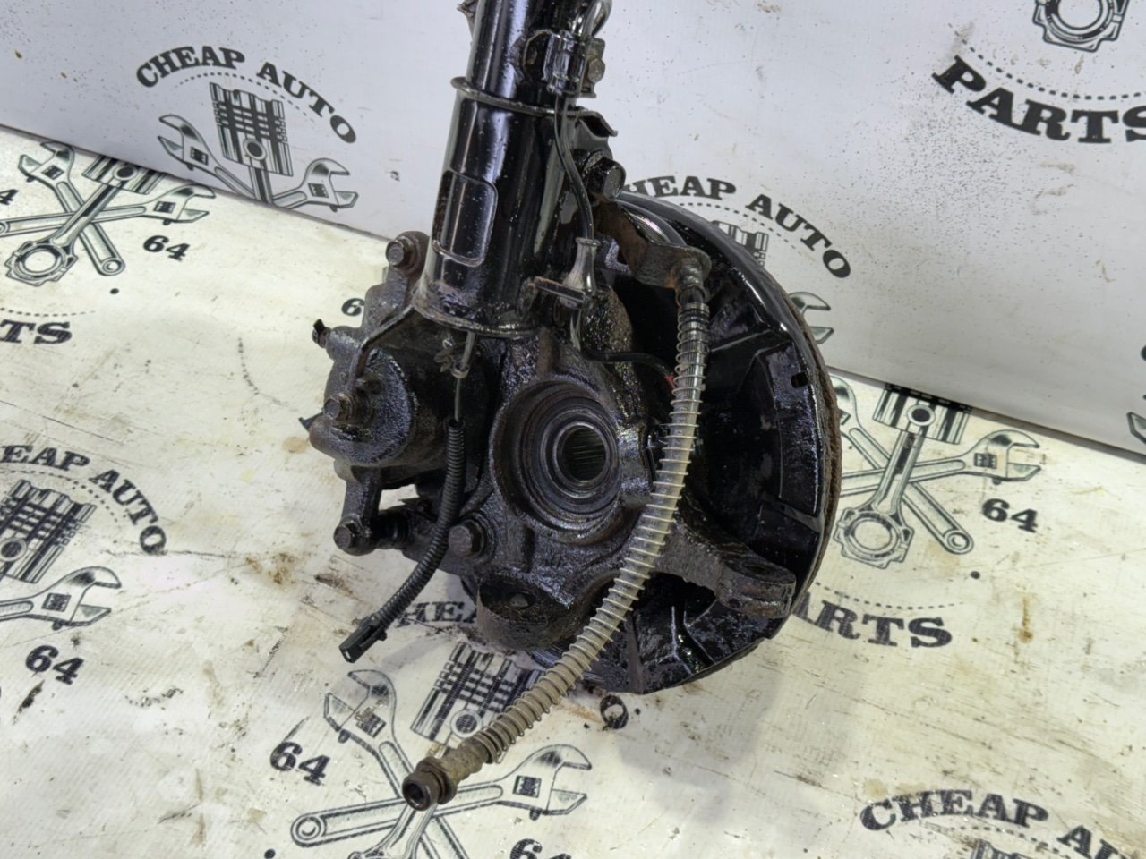 Стойка амортизатора - Фото 13