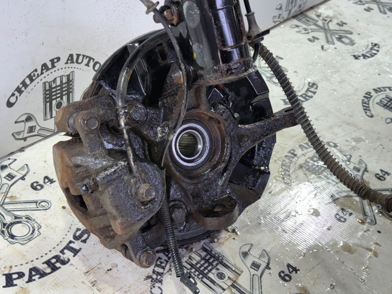 Стойка амортизатора - Фото 12