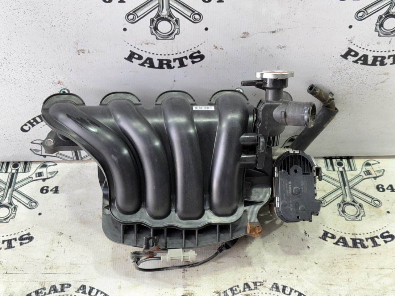 Впускной коллектор - Фото 3