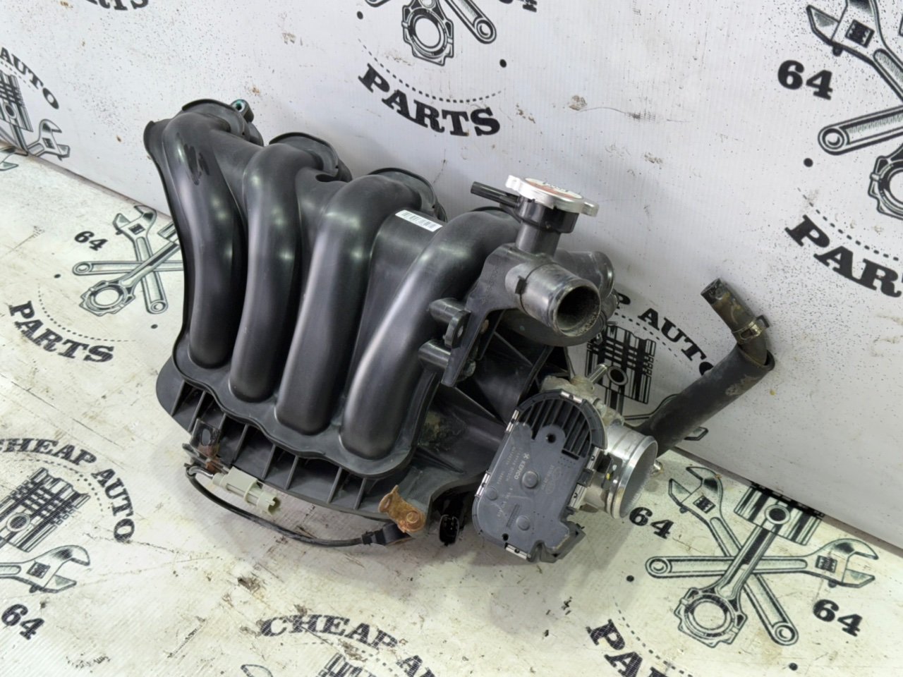 Впускной коллектор - Фото 9