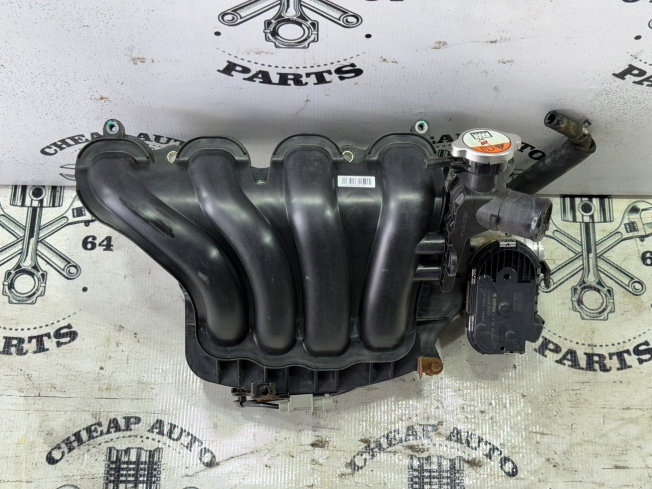 Впускной коллектор - Фото 1