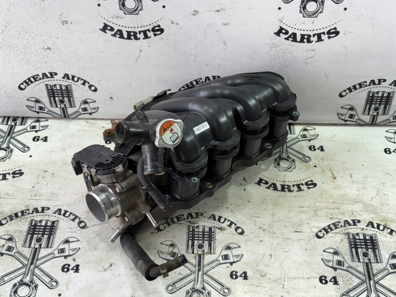 Впускной коллектор - Фото 7