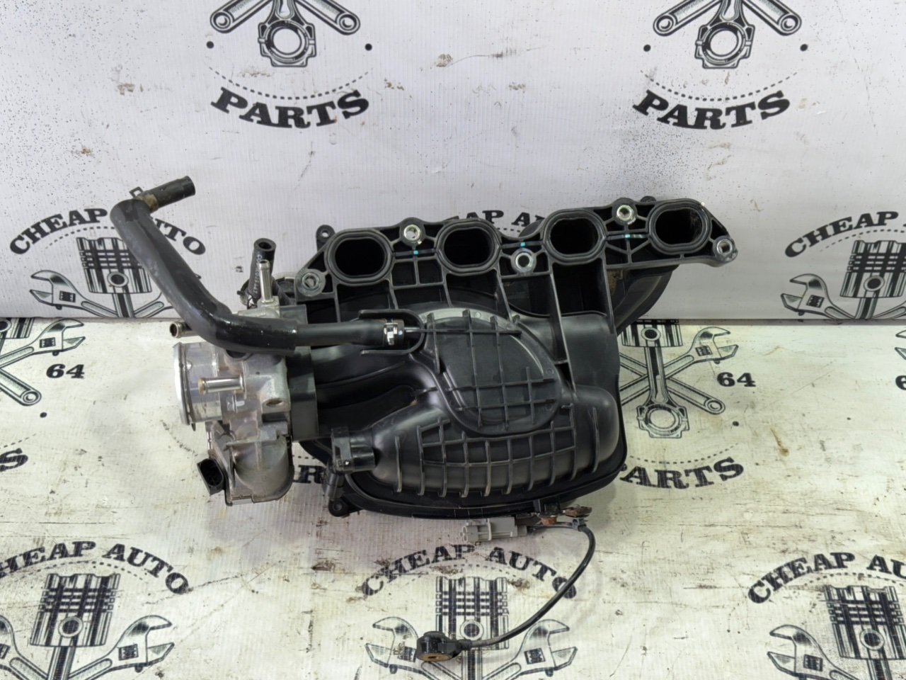 Впускной коллектор - Фото 11