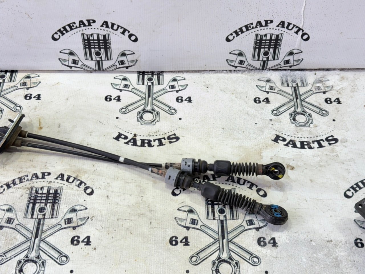 Кулиса МКПП с тросами - Фото 2